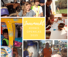 Back To School Instagram Post. Photo Collage With Handwriting Lettering. (1)